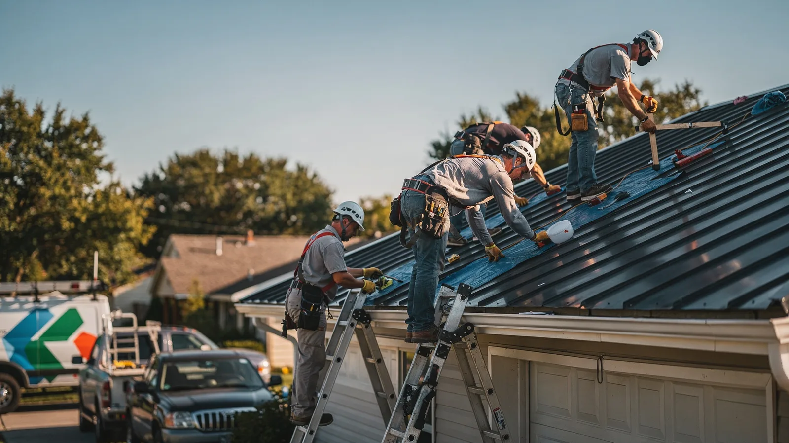 Metal Roof Installation in Crab Orchard, TN near me